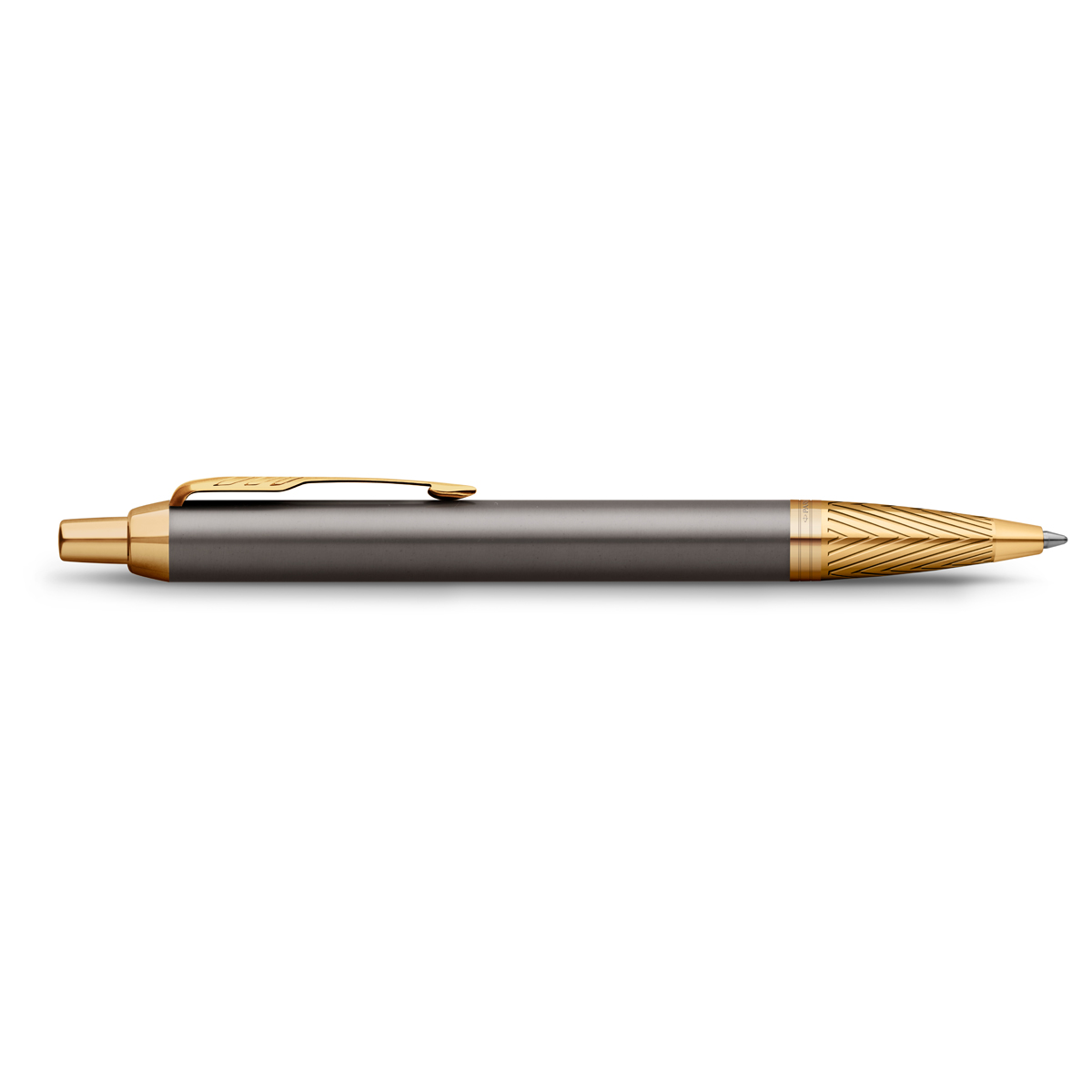 Ручка шариковая Parker «IM PRM ARROW GT» синяя, 1.0мм, кнопочн., подарочная упаковка