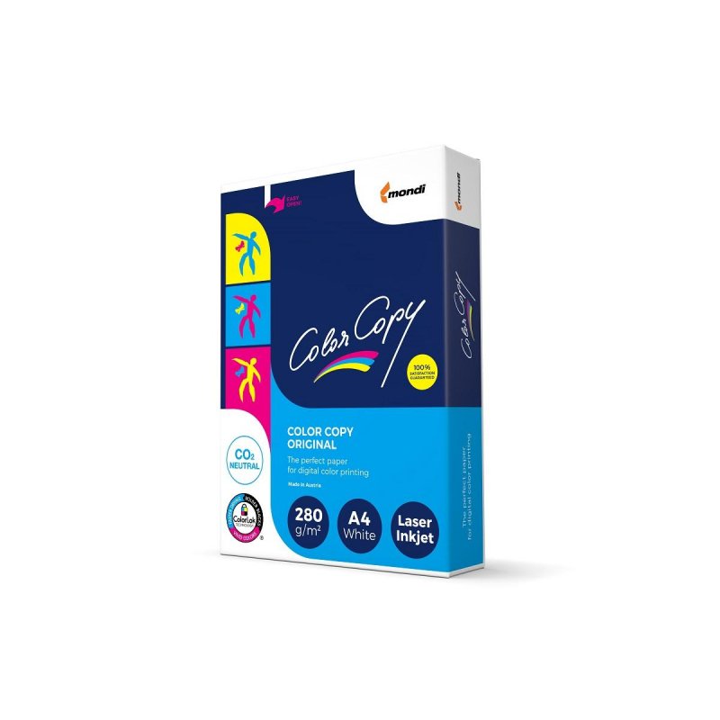 Бумага для цветной лазерной печати Color Copy (А4, 280 г/кв. м, 150 листов)