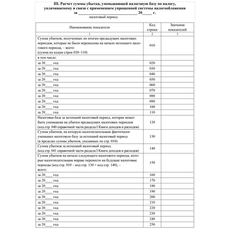 Журнал учета доходов и расходов организаций и ИП, применяющих УСН, А4, 40стр., скрепка, блок писчая бумага