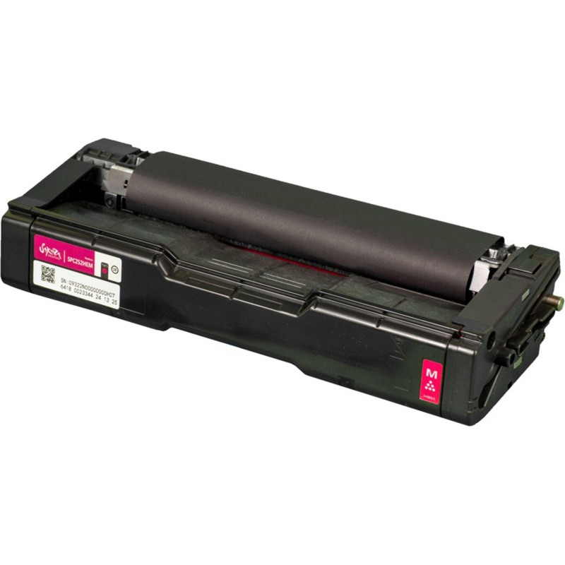 Картридж лазерный Sakura C252HEM пур. для Ricoh Aficio SPC252/SPC262