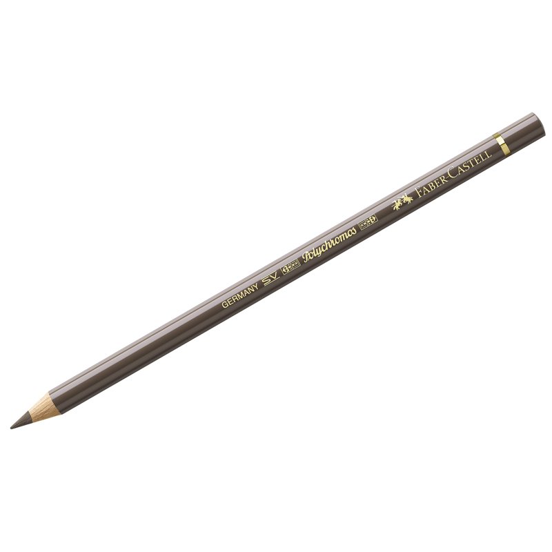 превью Карандаш художественный Faber-Castell «Polychromos», цвет 178 нуга