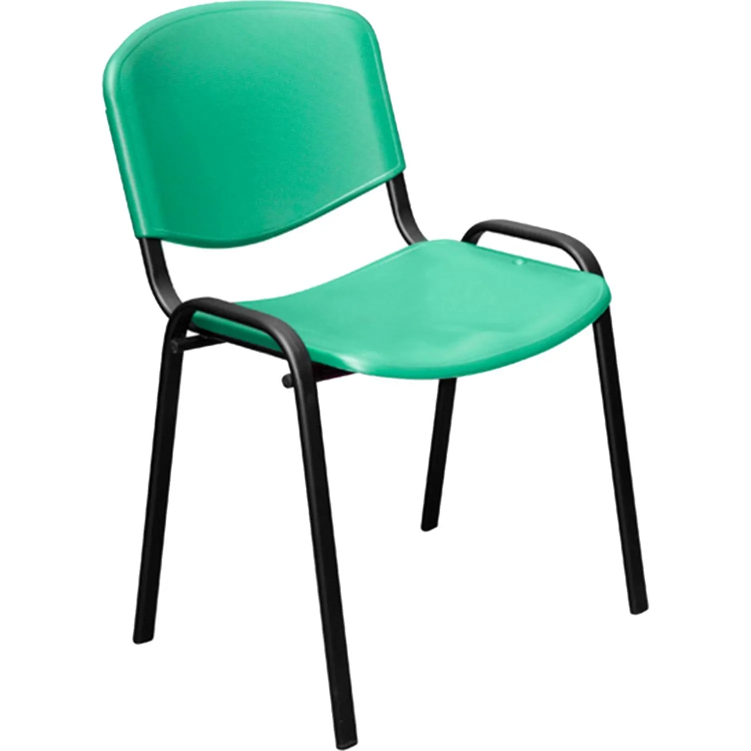 Стул офисный Easy Chair Изо зелёный (пластик, металл) (573681)