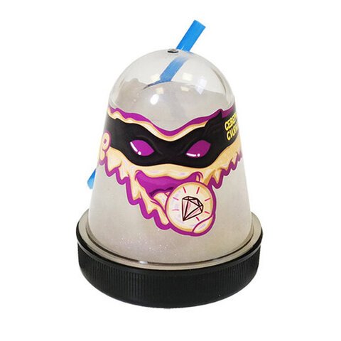 превью Слайм (лизун) «Slime Ninja Северное сияние», с блестками, 130 г, ВОЛШЕБНЫЙ МИР