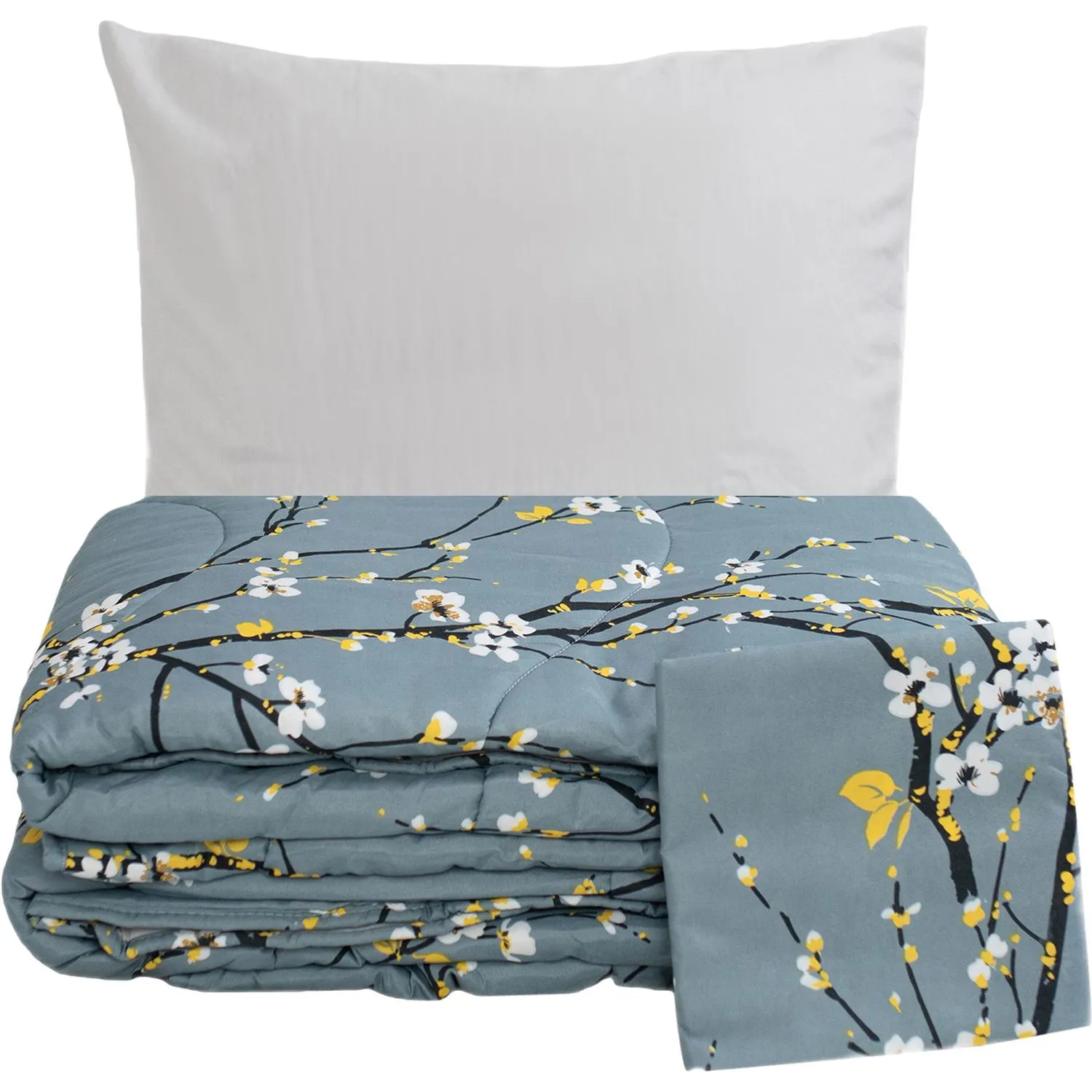 Набор спальный Зима-лето, сем; одеяла, простыня, наволочки