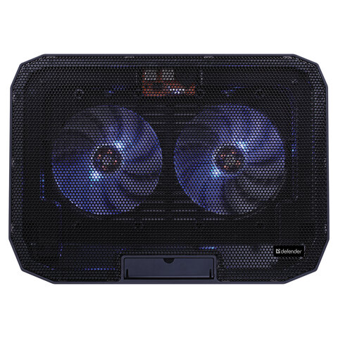 Подставка для ноутбука DEFENDER NS-513 15.6", 2 USB, держатель для смартфона, 2 вентилятора