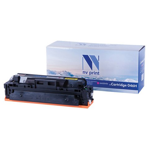 превью Картридж лазерный NV PRINT (NV-046HM) для CANON LBP653Cdw/654Cx/MF732Cdw, пурпурный, ресурс 5000 страниц