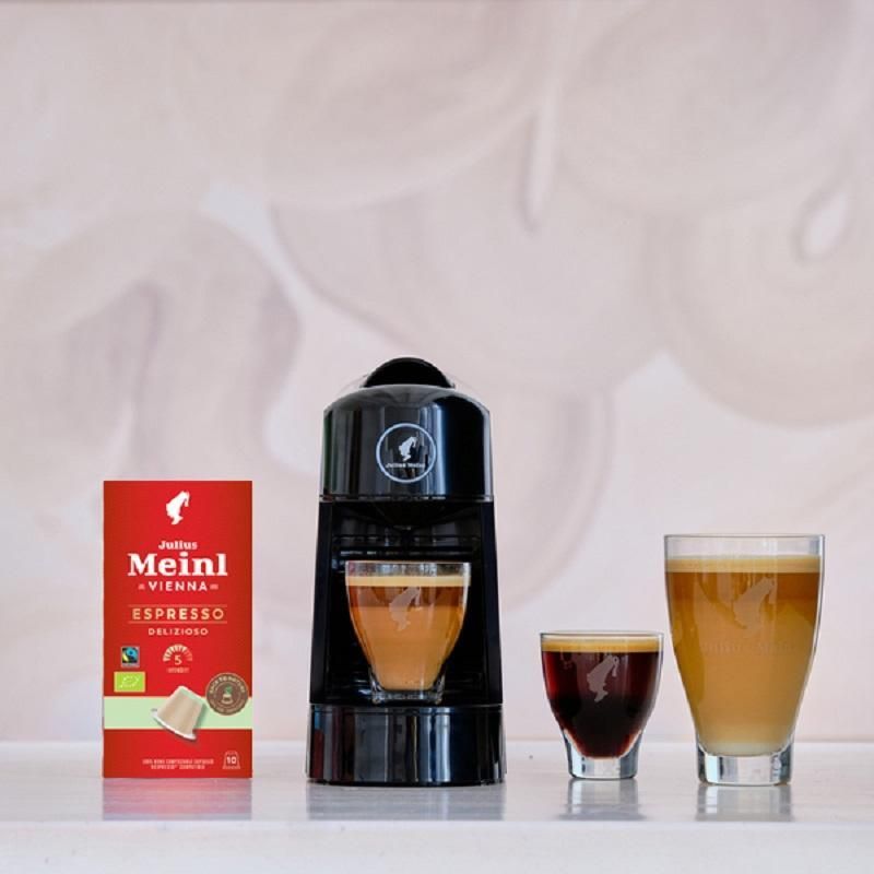 Кофе в капсулах для кофемашин Julius Meinl Espresso Delizioso (10 штук в упаковке)
