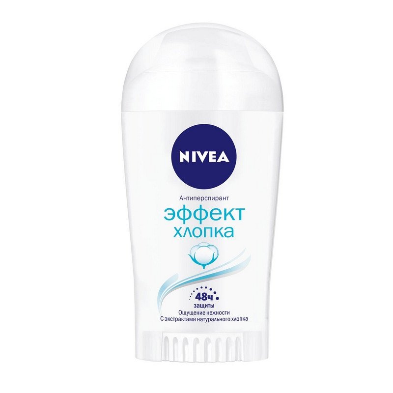 превью Дезодорант-роликовый женский Nivea Эффект хлопка 40 мл