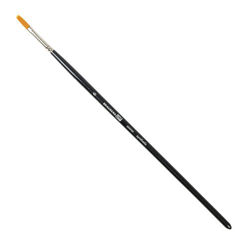 Кисти художественные набор 6 шт., синтетика, BRAUBERG ART CLASSIC