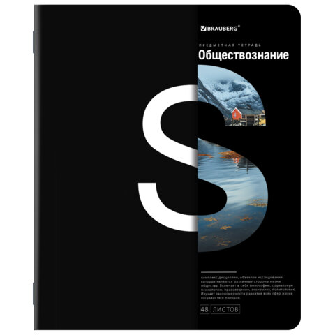 Тетради предметные, КОМПЛЕКТ 12 ПРЕДМЕТОВ, 48 л., матовая ламинация, BRAUBERG, «INTELLIGENCE»