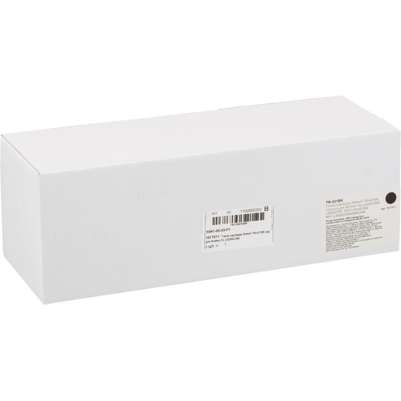 Тонер-картридж Retech TN-421BK чер. для Brother HL-L8260CDW