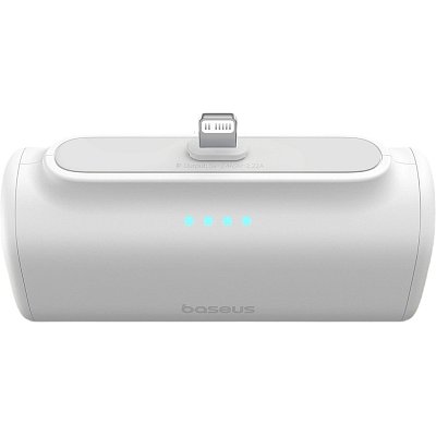 Внешний аккумулятор Baseus Compact MFI 5k mAh 20W WT (BAS-P1006830721300)