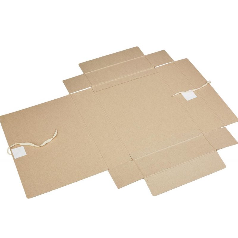 Короб архивный Attache картон бурый 240×80×330 мм