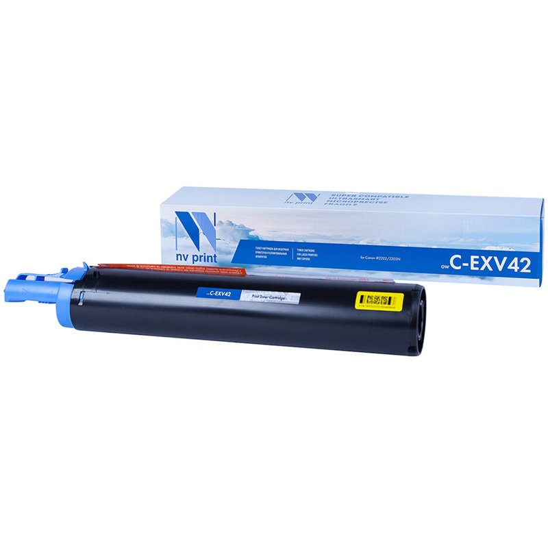 Тонер NV PRINT (NV-CEXV42) для CANON iR2202/iR2202N/iR2204/iR2204N, ресурс 10200 страниц