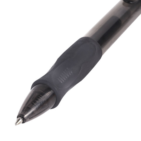 Ручка гелевая автоматическая Bic Gelocity Original черная (толщина линии 0.35 мм)