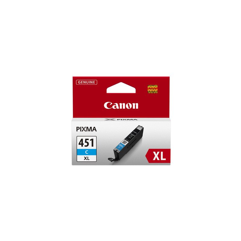 Картридж струйный Canon CLI-451XL C (6473B001) гол. пов. емк. для M... 