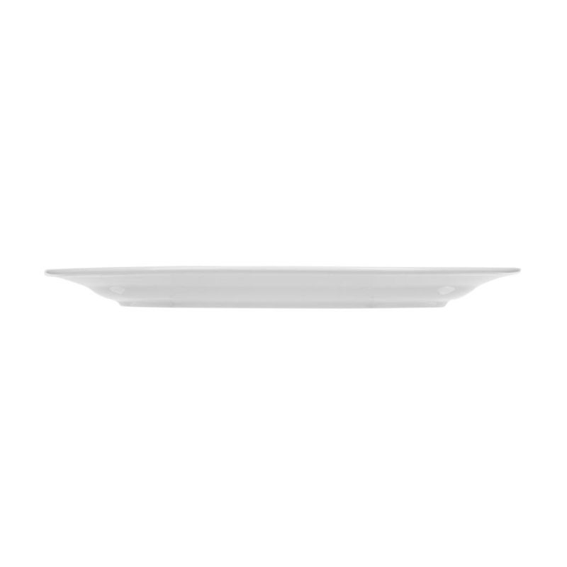Блюдо овальное Chan Wave Classic, фарфор, белое, 300мм, фк0128