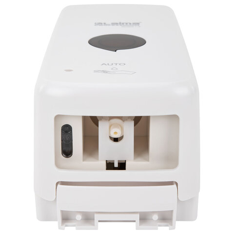 Дозатор для жидкого мыла LAIMA PROFESSIONAL PREMIUM, НАЛИВНОЙ, СЕНСОРНЫЙ, 1 л, белый, ABS-пластик