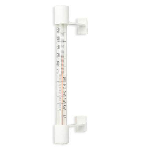 превью Термометр оконный, крепление на липучку, диапазон от -50 до +50°C, ПТЗ
