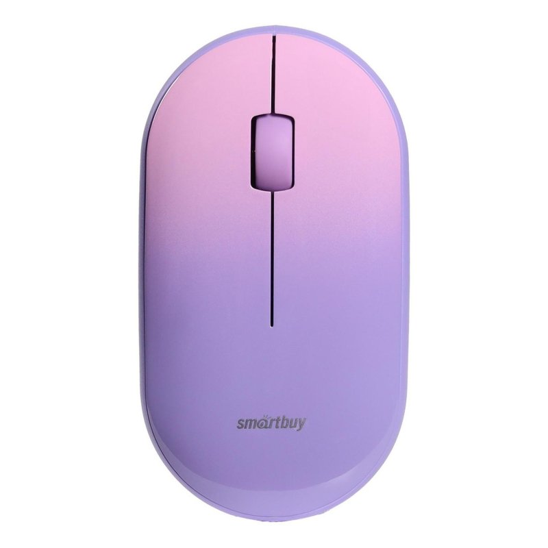 Мышь компьютерная Smartbuy 266AG беспровод фиолет градиент (SBM-266AG-V)/40