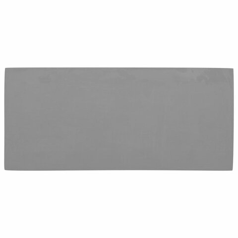 Пластилин скульптурный BRAUBERG ART CLASSIC, серый, 1 кг, мягкий