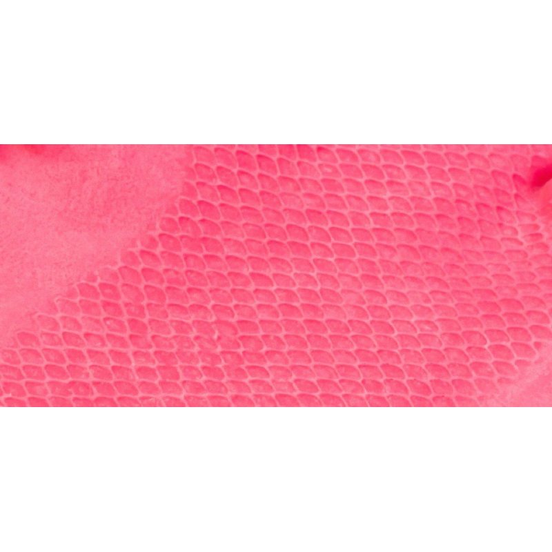 Перчатки резиновые Paclan Practi Comfort розовые 4076514 р. М