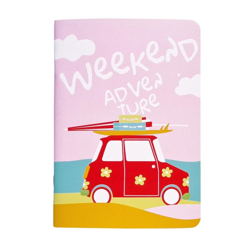 превью Тетрадь школьная Be Smart Weekend Машина А5 24 листа в клетку