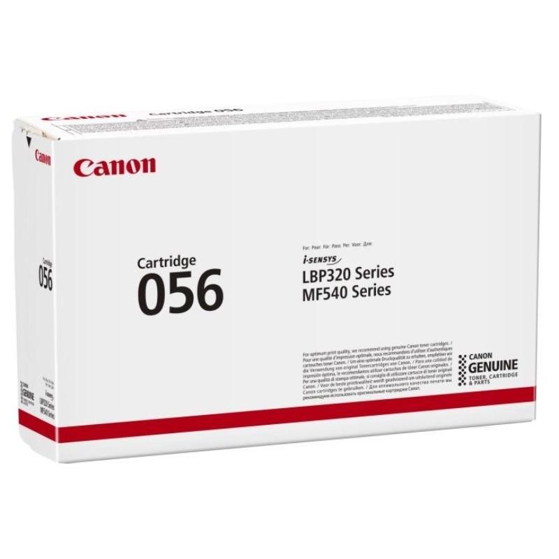 превью Картридж лазерный Canon 056 BK 3007C002 черный оригинальный