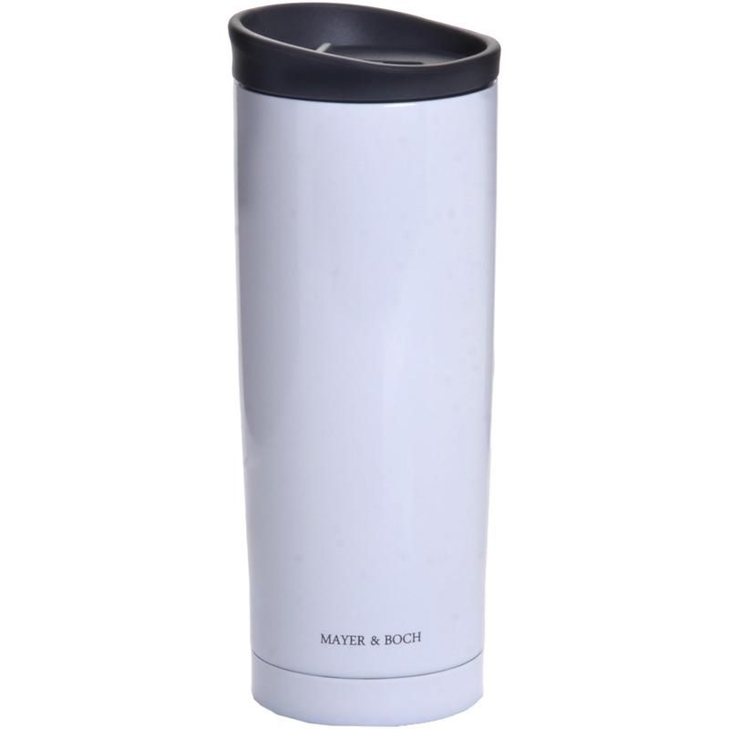превью Термокружка Mayer & Boch 450 мл белая