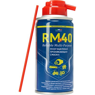 Смазка многоцелевая проникающая RM40 100 мл RM-765
