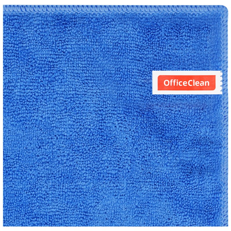 Тряпка для мытья пола OfficeClean «Люкс», микрофибра, 100×70см, индивид. упаковка