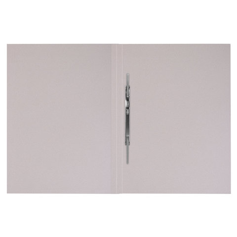 Скоросшиватель картонный мелованный BRAUBERG, 280 г/м2, до 200 листов ...