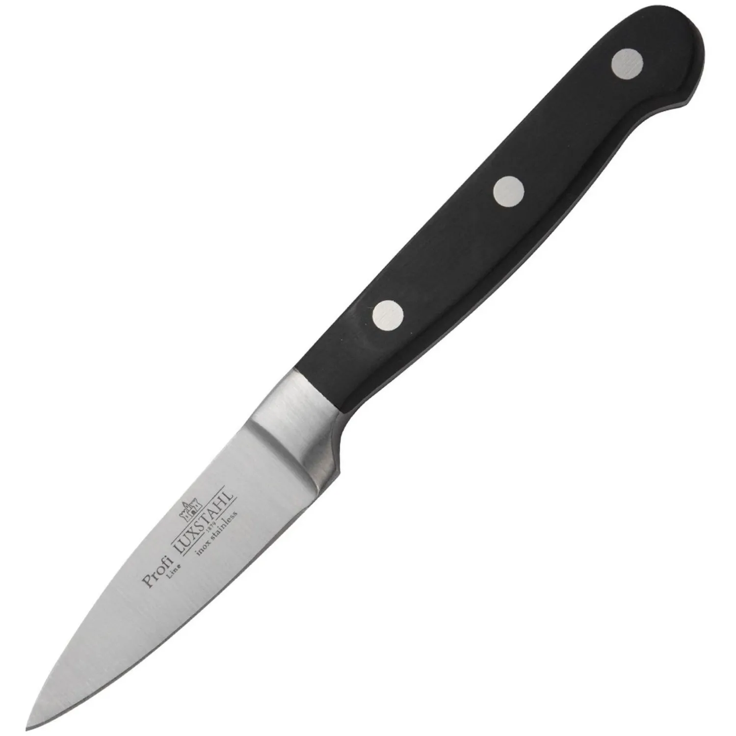 Нож кухонный Luxstahl Profi для овощей и фруктов (лезвие 7.5 см, кт1020)