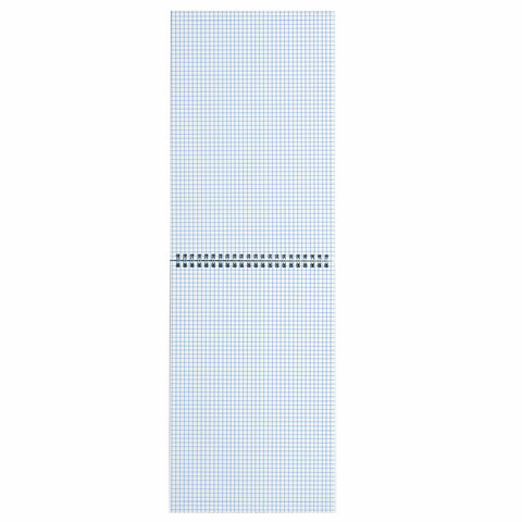 Блокнот БОЛЬШОЙ ФОРМАТ А4 198×297 мм, 80 л., гребень, подложка, клетка, BRAUBERG «Minimal Classic»