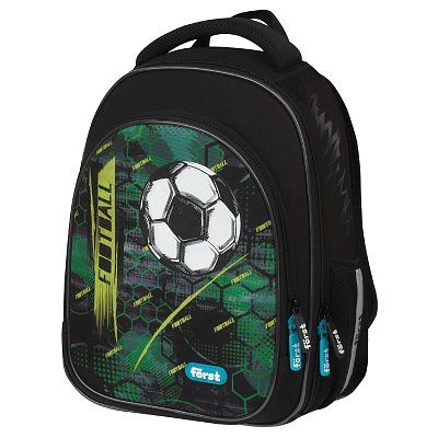 Ранец Först F-Light «Football team» 36×27×15см, 2 отделения, 2 кармана, анатомическая спинка