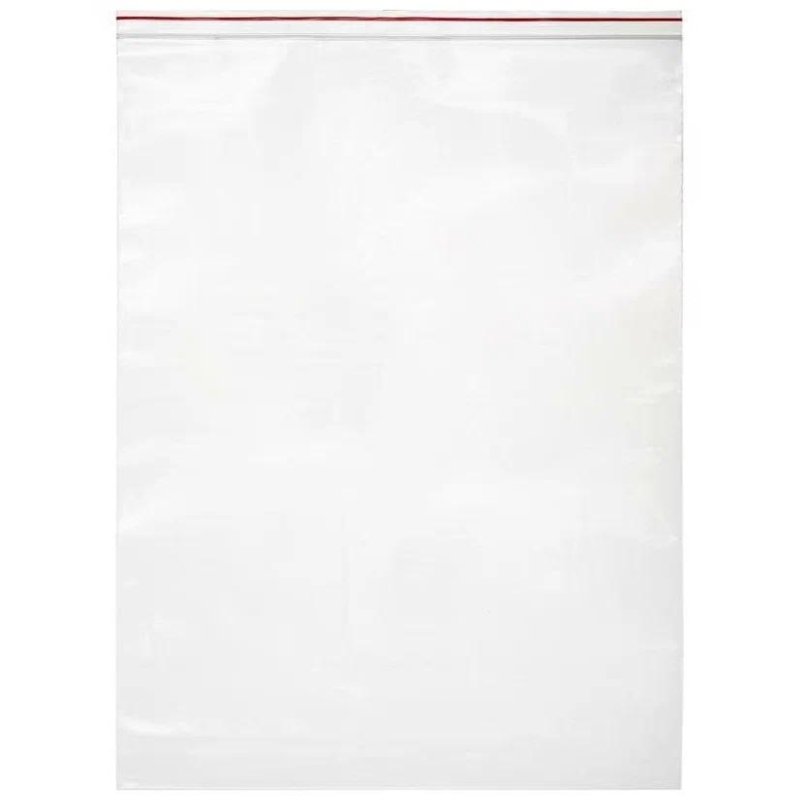 Пакет с замком (Zip Lock) 40×50 см, 45 мкм,100 шт/упак