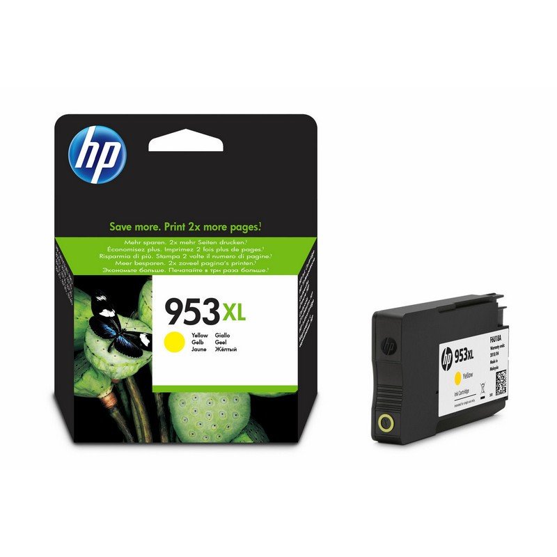 превью Картридж струйный HP 953XL F6U18AE жел. пов. емк. OJ Pro 8210/8720