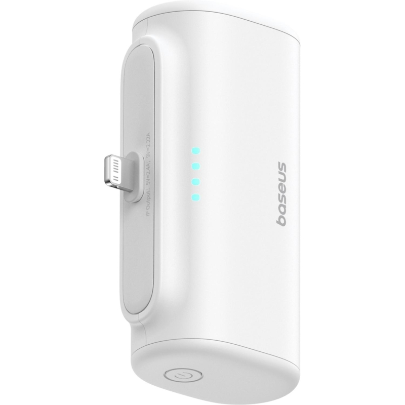 Внешний аккумулятор Baseus Compact MFI 5k mAh 20W WT (BAS-P1006830721300)