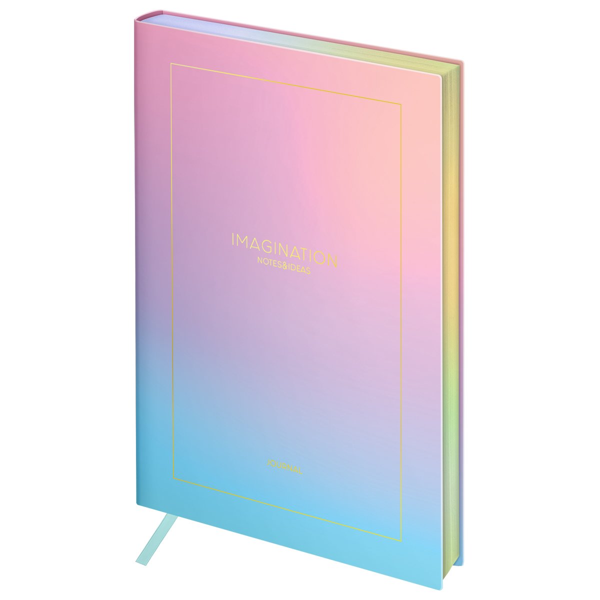 Ежедневник недатированный, А5, 136л., кожзам, Greenwich Line «Imagination. Sunrise», тон. блок, фольгир. срез
