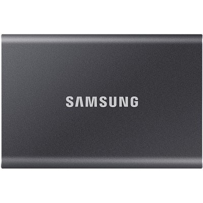Портативный SSD Samsung T7, 2Tb, Titan Gray (MU-PC2T0T/WW)