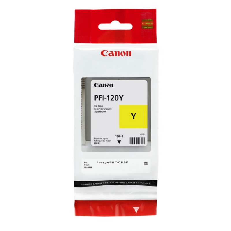 превью Картридж струйный Canon PFI-120 2888C001 желтый оригинальный