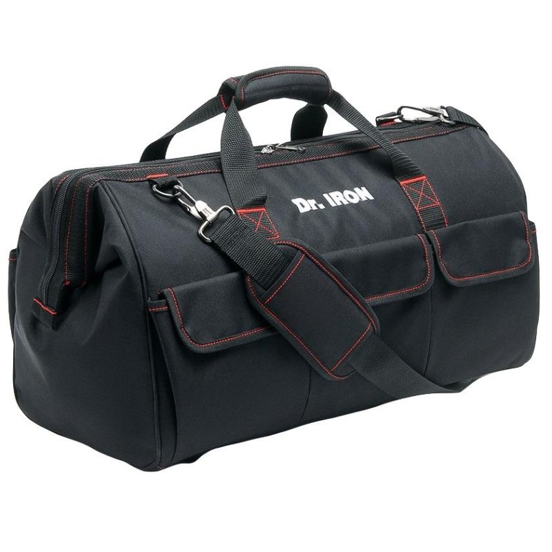 Сумка для инструмента с ремнем 50×23х30 Dr. IRON (DR1027)