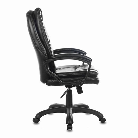 Кресло офисное BRABIX PREMIUM «Trend EX-568», экокожа, черное, 532100