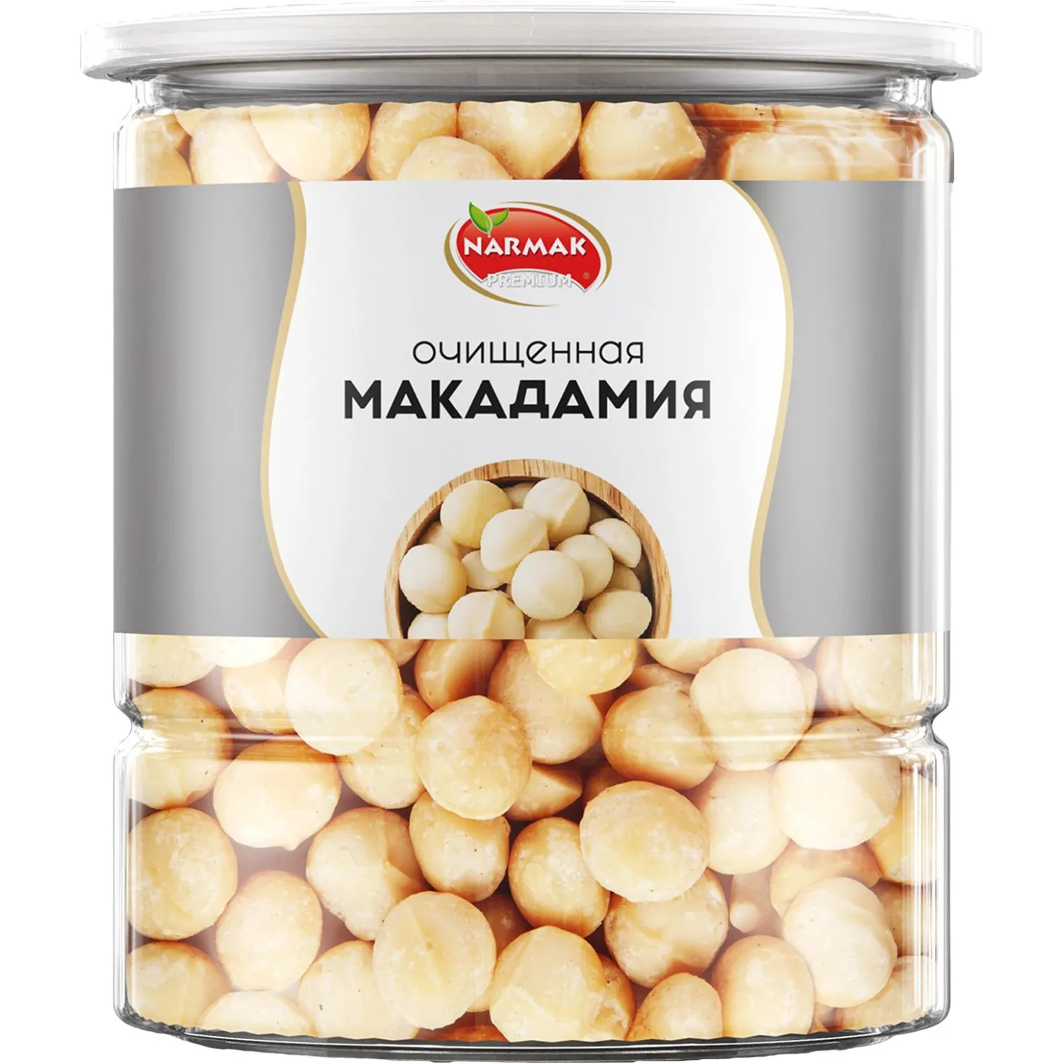 превью Макадамия очищенная Narmak 250г