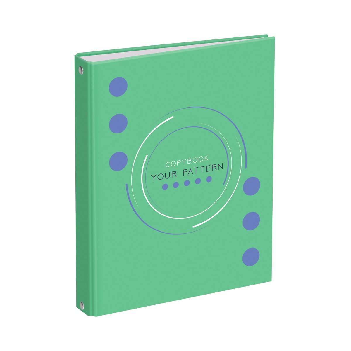 превью Тетрадь на кольцах А5, 120л., BG «Your pattern», глянцевая ламинация