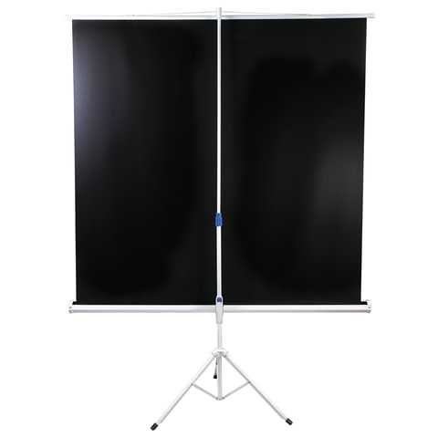 Экран проекционный на треноге (180×180 см), матовый, 1:1, BRAUBERG «TRIPOD»