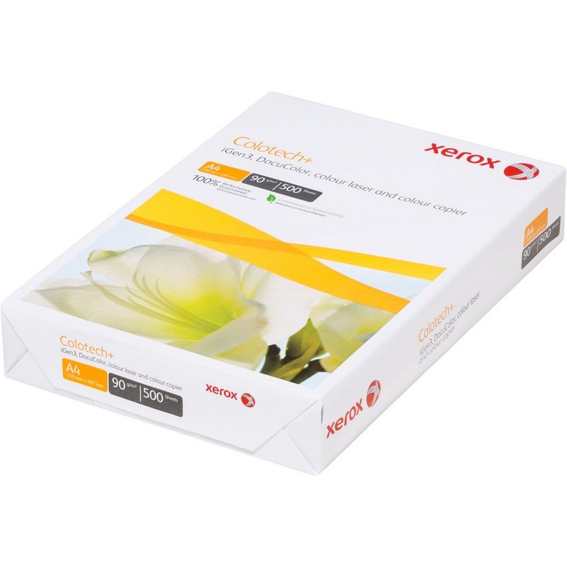 XEROX COLOTECH PLUS (А4,90г,170%CIE) 500л/пач.