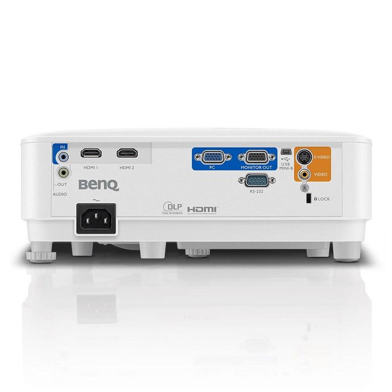 Проектор BenQ MW550, DLP, 3600 ANSI, WXGA, 20000:1, HDMI, USB