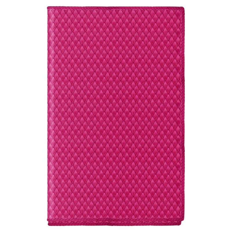 Салфетка хозяйственная Dora микрофибра 30×30 см 200 г/кв. м розовая