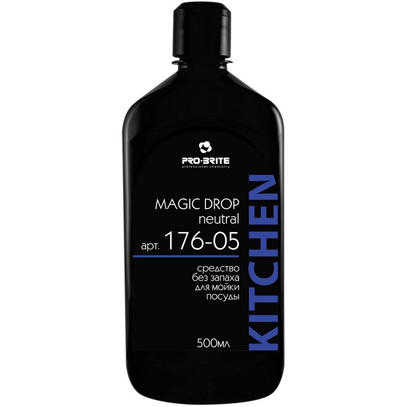 превью Средство для мытья посуды Pro-Brite Magic Drop Neutra 500 мл (концентрат)